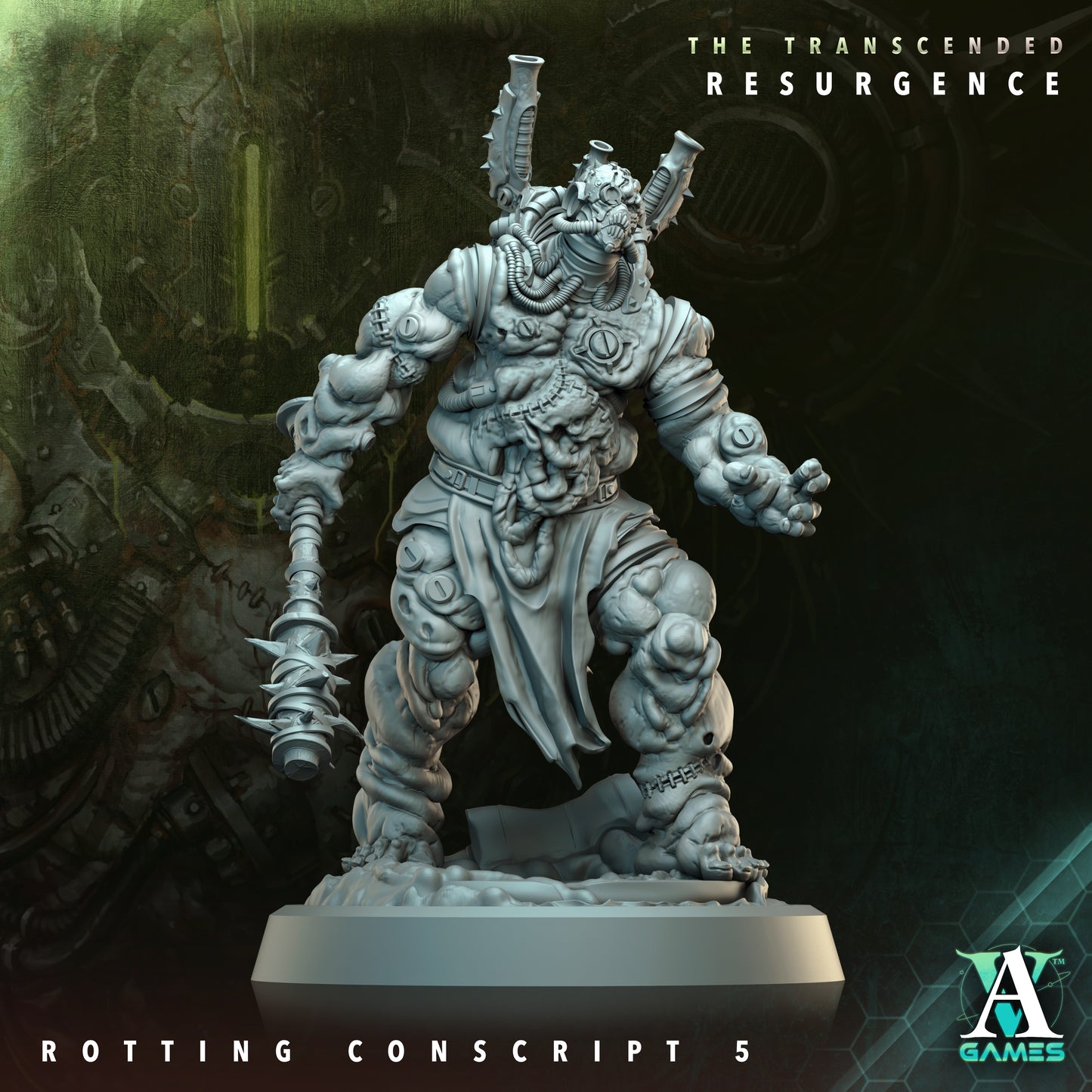 The Transcended Resurgence Rotting Conscripts - Archvillian Games