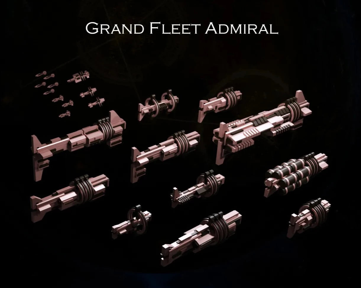 United Trade Systems - Grand Fleet Admiral Tabletop - 1/5000 Scale