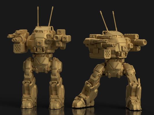 Urbanmech UM-D4KK4 - Alternate Battletech Model