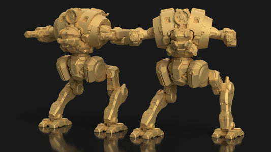 Uziel UZL-2S (Jacob) - Alternate Battletech Model