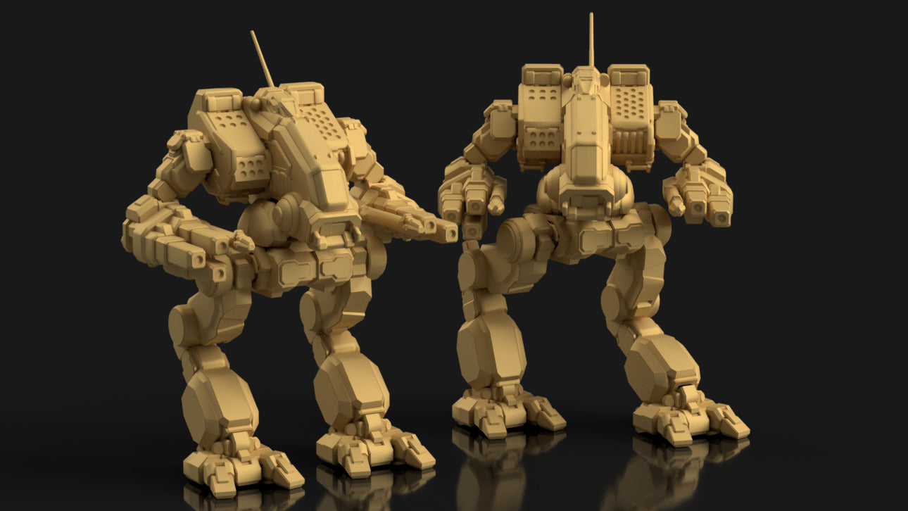 Vulture (Mad Dog) B - Alternate Battletech Model