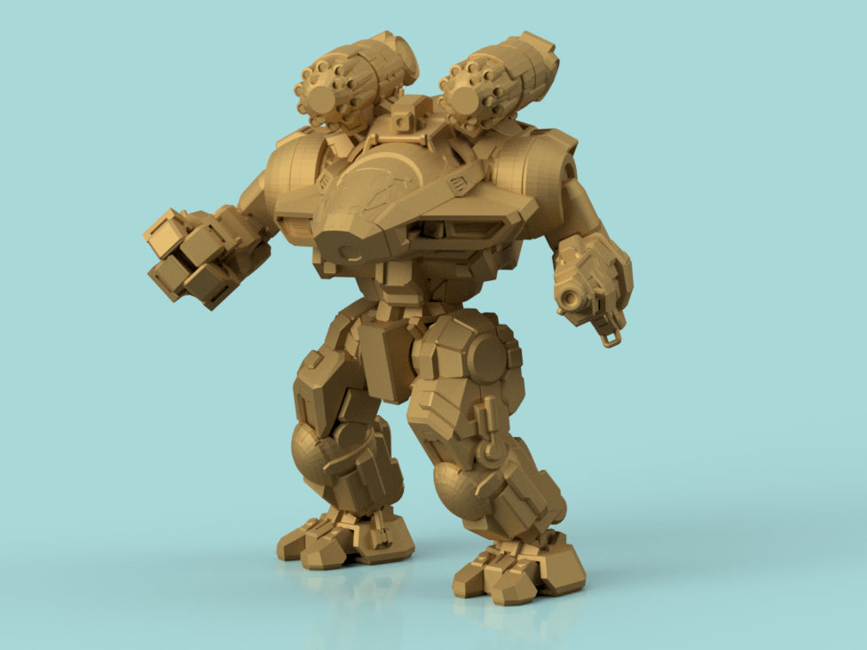 Warcrow - Alternate Battletech Model