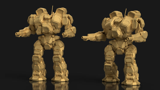 Warhammer IIC 2 - Alternate Battletech Model