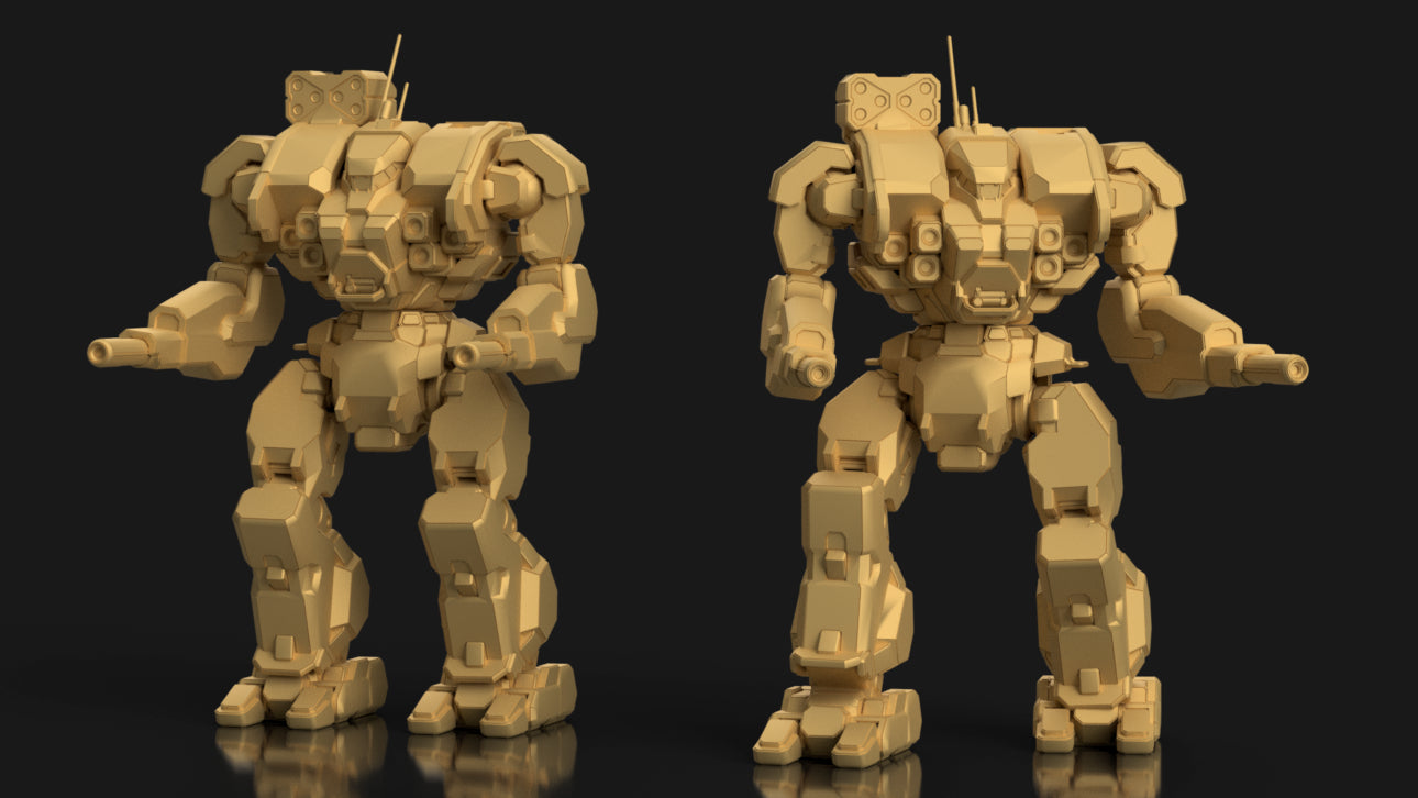 Warhammer WHM-7A - Alternate Battletech Model