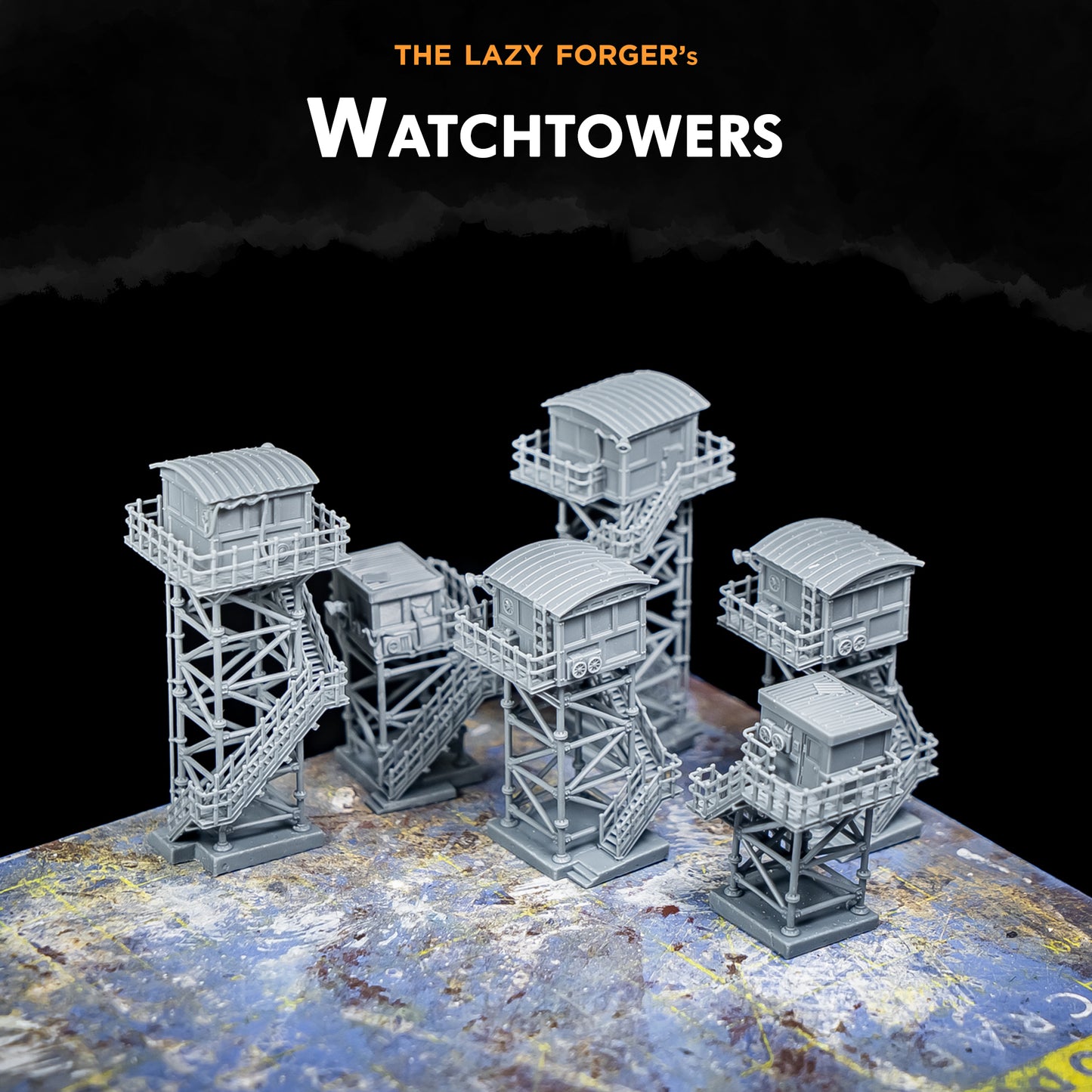 Watchtowers - Miniature Terrain Set