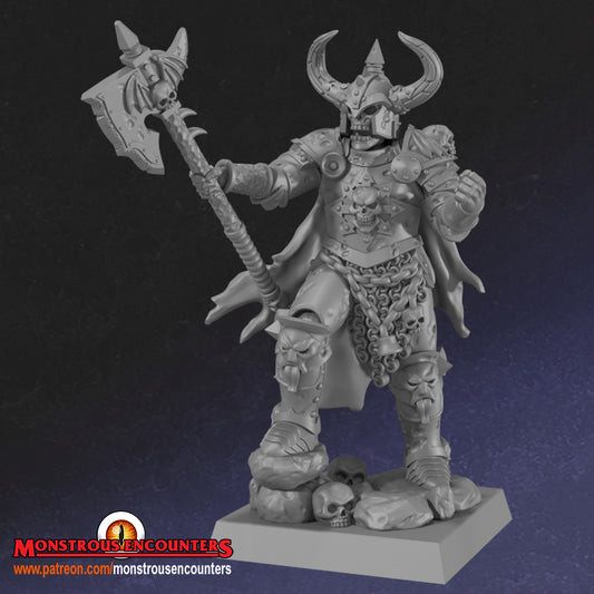 Wight King 1 - 28/32mm miniatures by Monstrous Encounters