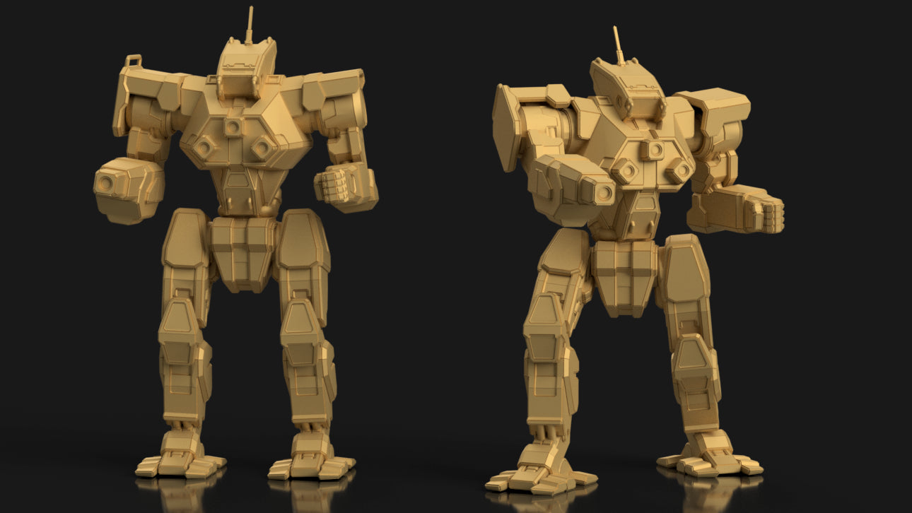 Wolfhound WLF-1A - Alternate Battletech Model