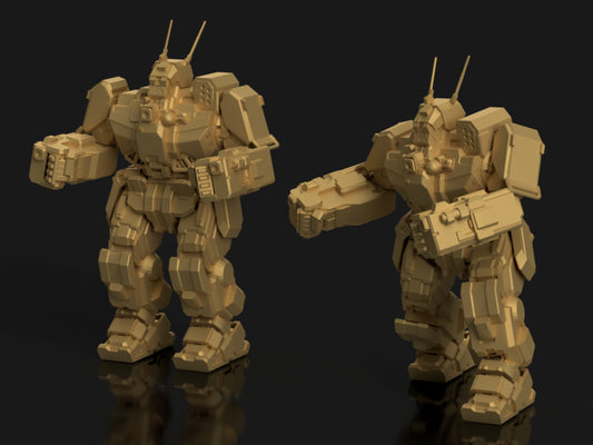 Wolverine WVR-6M - Alternate Battletech Model