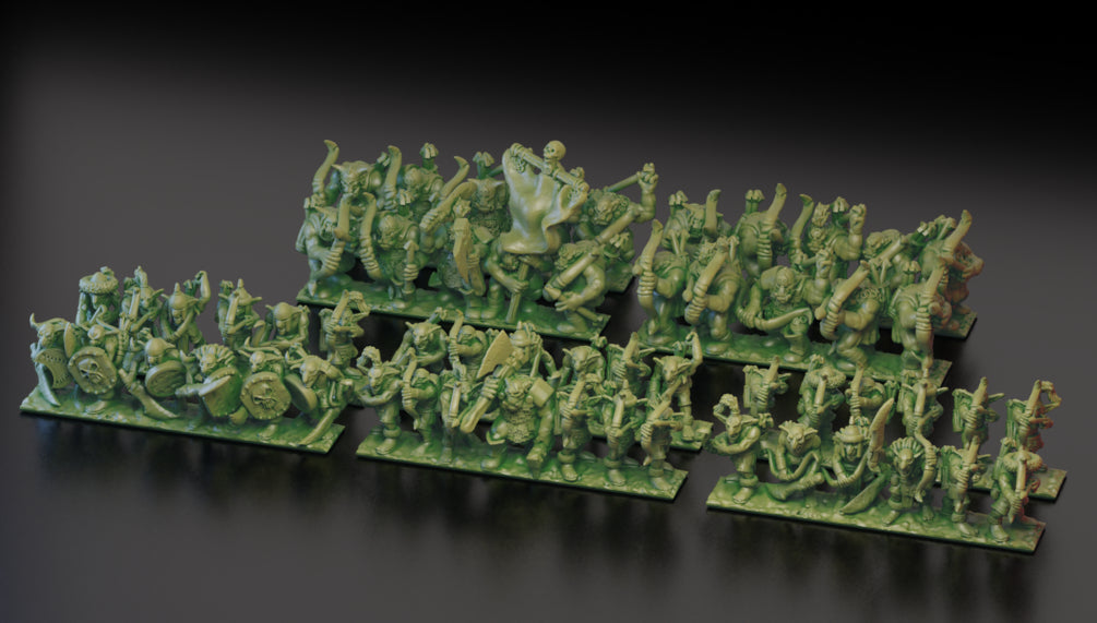 Orc Army by Wakes Emporium - 10mm