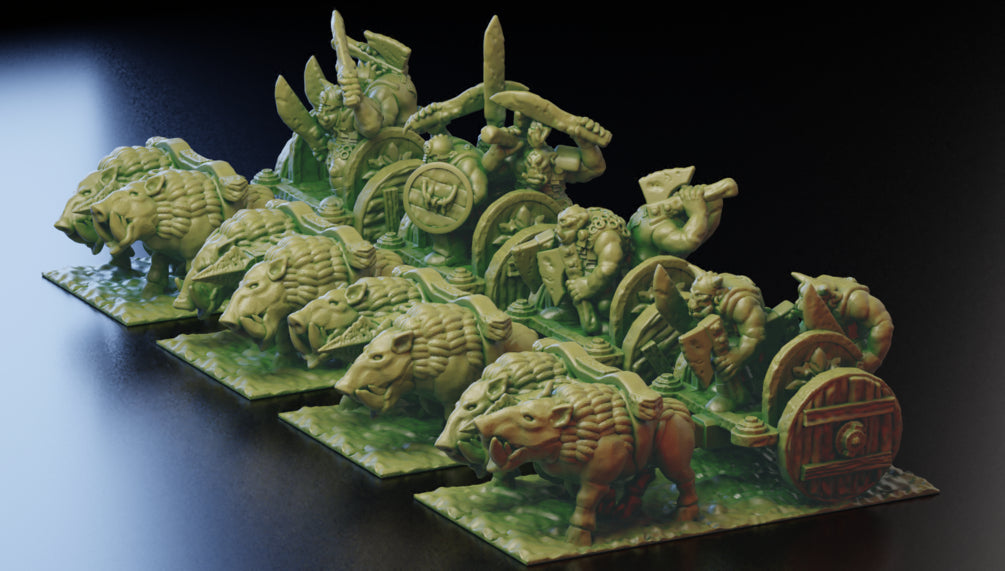 Orc Army by Wakes Emporium - 10mm