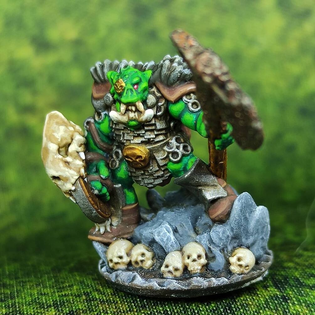 Orc Army by Wakes Emporium - 10mm