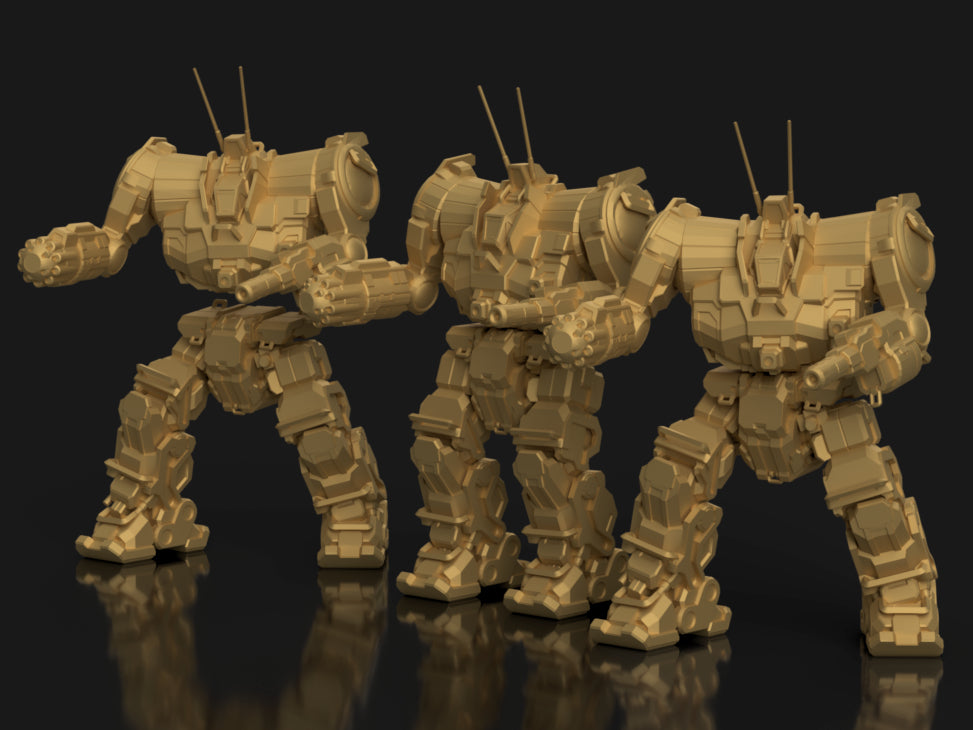 Zeus ZEU-5T - Alternate Battletech Model