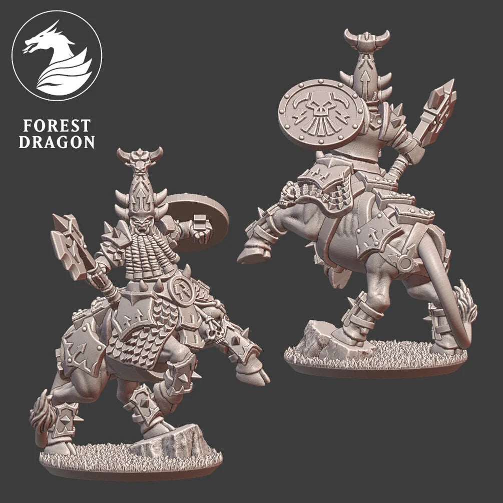 Dwarf Demonsmith Army - 10mm - By Forest Dragon