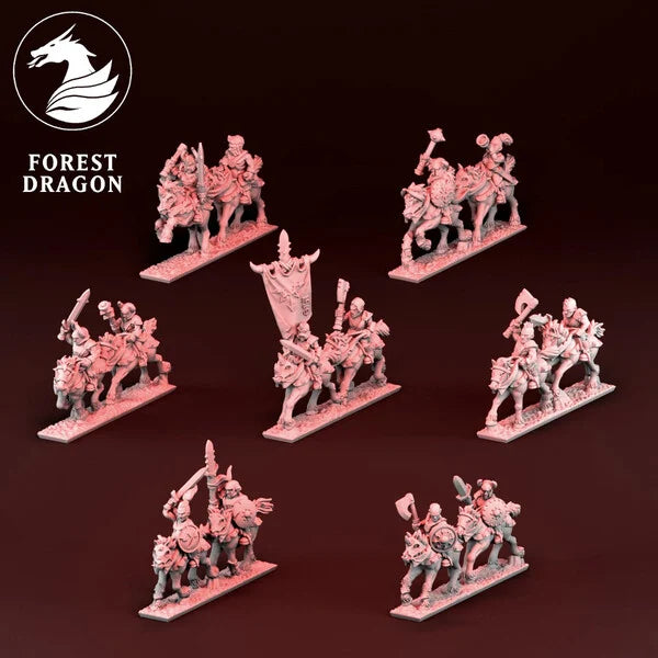 Chaotic Despoilers Army - 10mm - Forest dragon