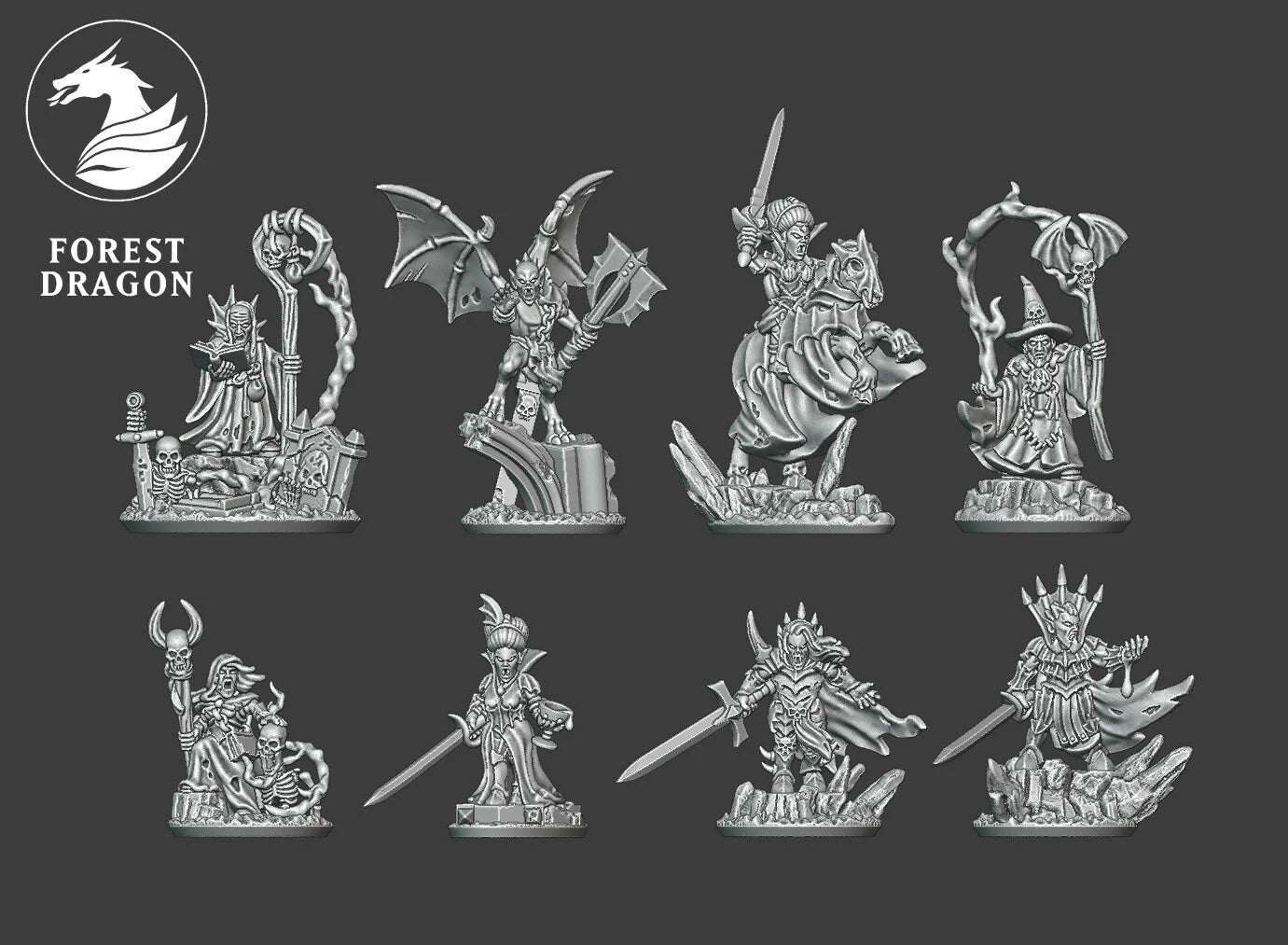 Undead Army - 10mm - By Forest Dragon
