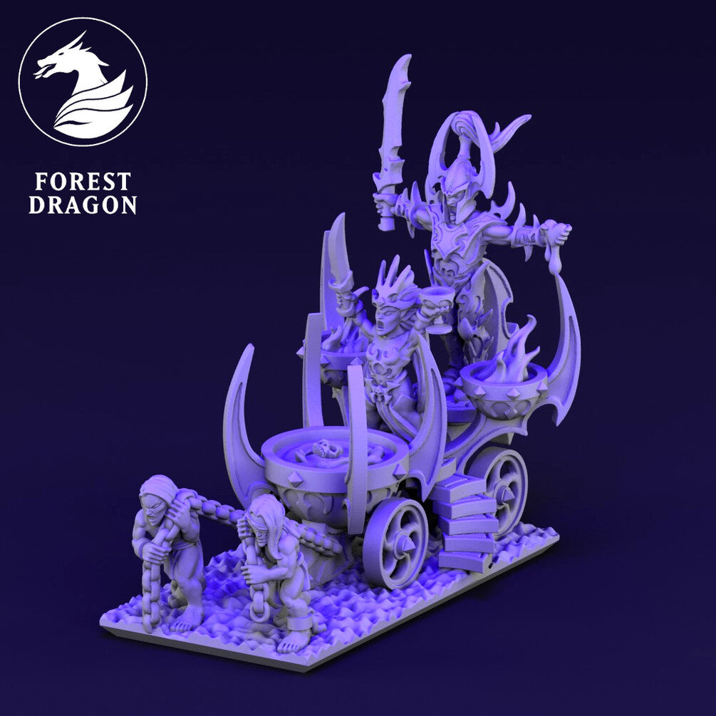 Dire Elf Army - 10mm - By Forest Dragon